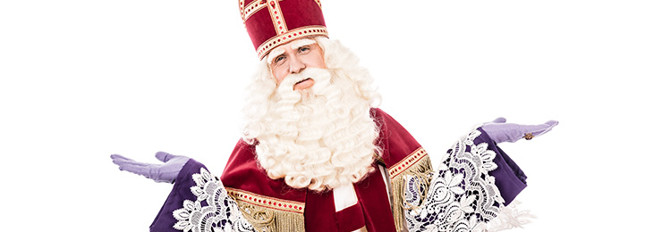 Nederlanders proberen Sinterklaas te ontmaskeren