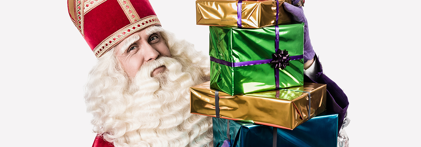 Half Nederland viert dit jaar weer Sinterklaas
